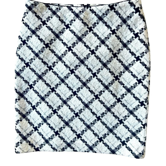 White House black market skirt 00 & jacket 2 set in excellent like-new condition - Picture 4 of 6